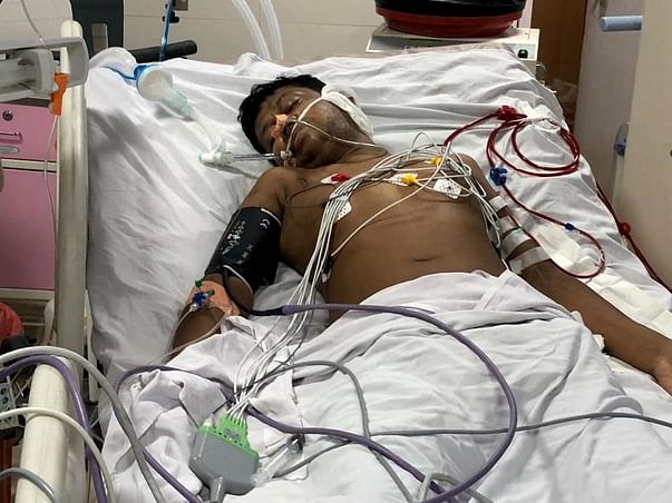 Help Sarim To Recover!