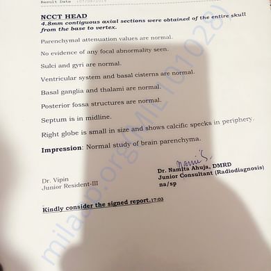Medical Report