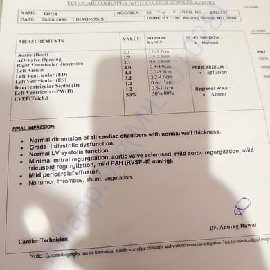 Medical Report