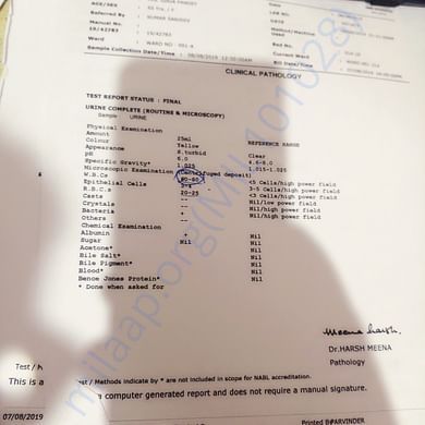 Medical Report