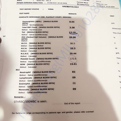 Medical Report