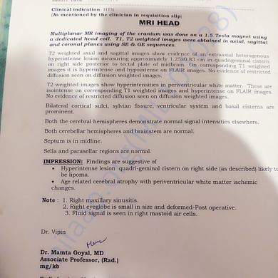 Medical Report