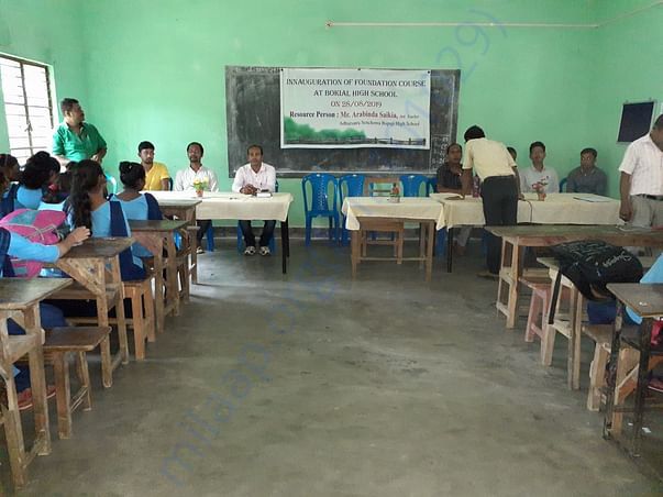 foundation course for library