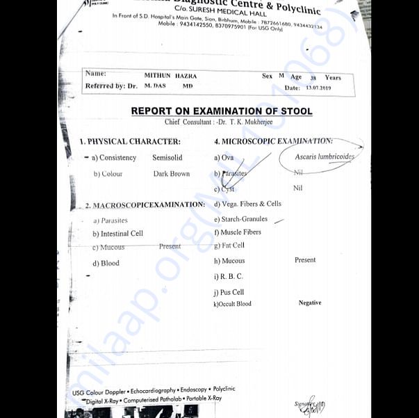 Medical Report
