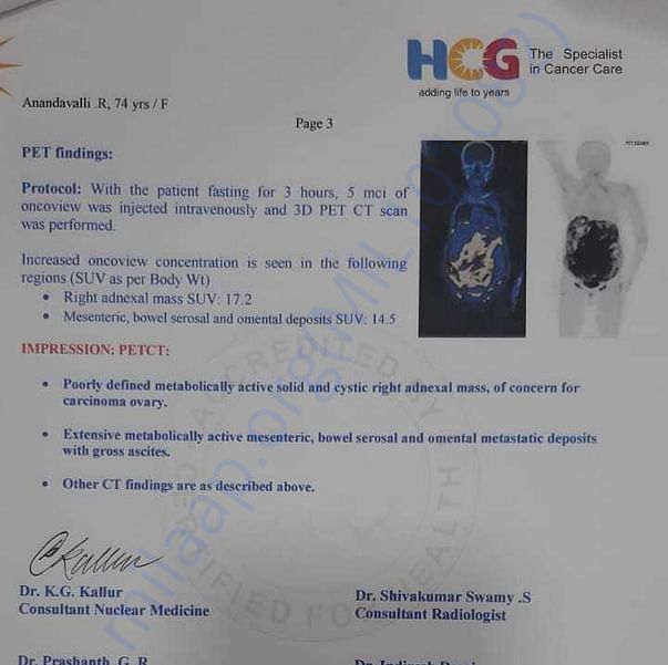 Medical Report