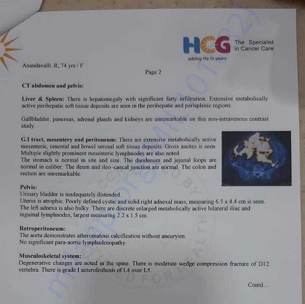 Medical Report