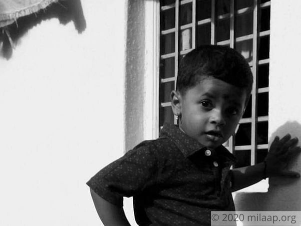 Farmer Has Nothing Left To Save His Son From Cancer, You Can Help
