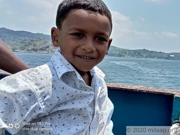 Help Sai Ganesh Fight Acute Lymphoblastic Leukemia
