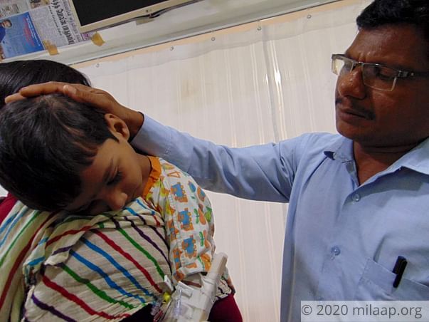 Help Khoshang Divya Undergo An Open Heart Surgery