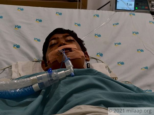 Help Sumanth Recover From Diphtheria