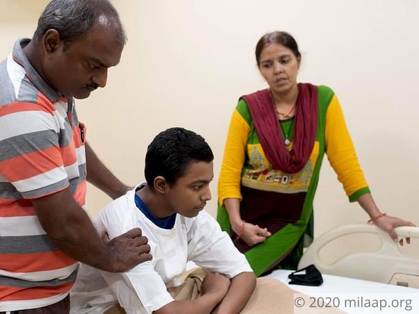 Help Shashwat Kumar Recover From Acute Myeloid Leukemia