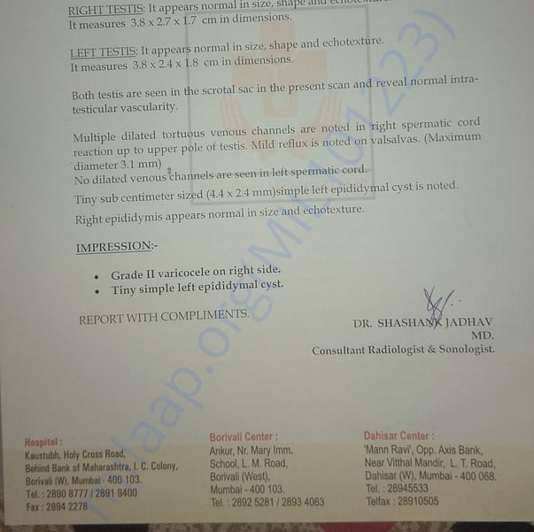 Medical Report