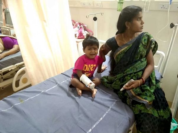 Help Baby Sai Thanish Fight Cancer