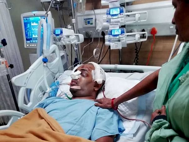 Help Dinesh Recover From An Accident