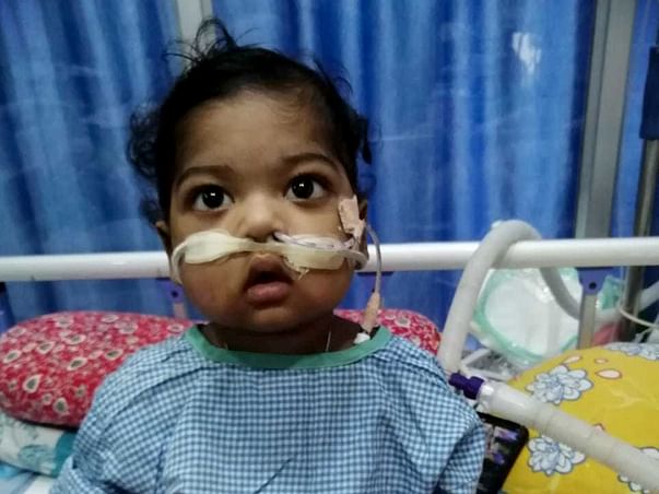Help Ankit To Get A Life-saving Respiratory Support
