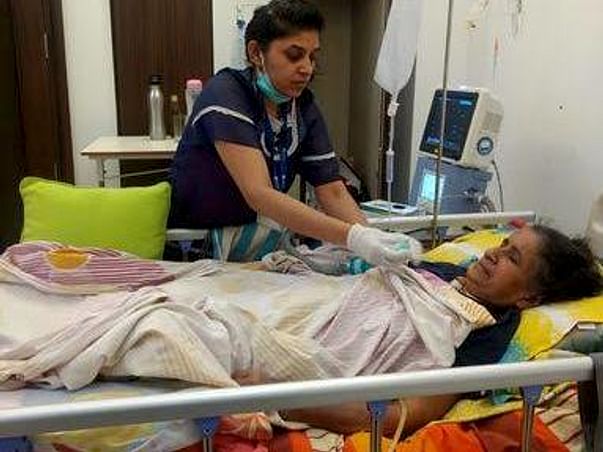 Help radhadevi to fight from Emphysema