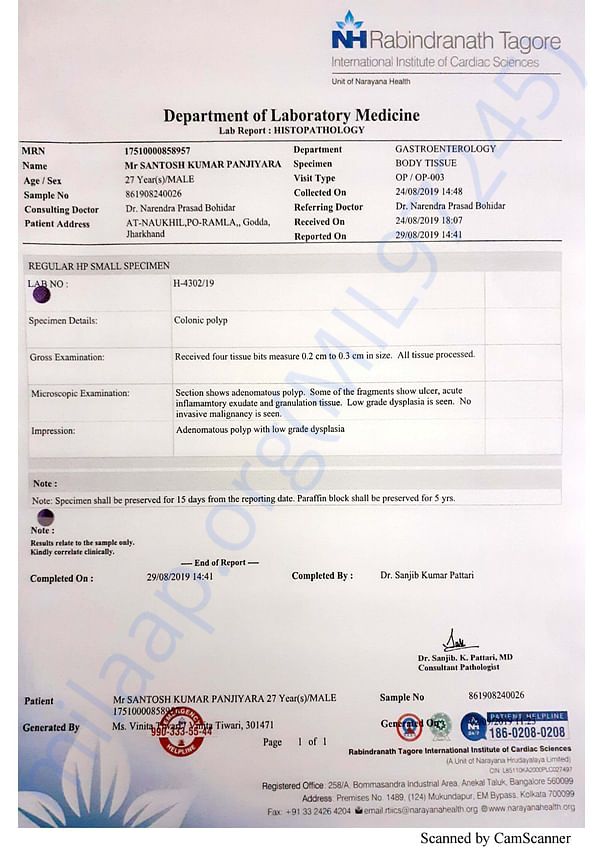 Medical Report