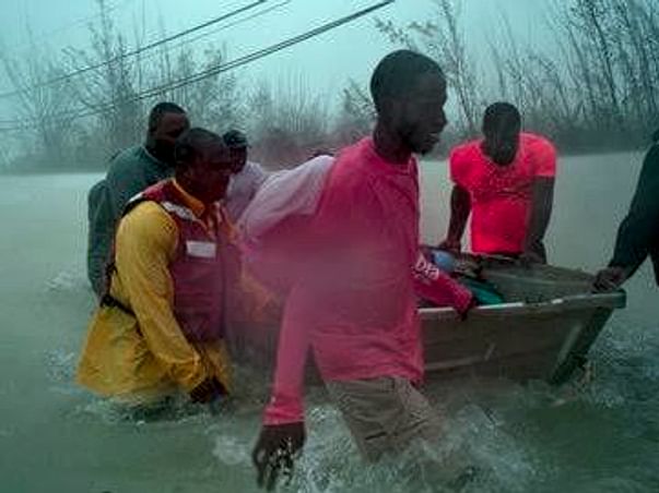 Help Hurricane Dorian Flood Victims