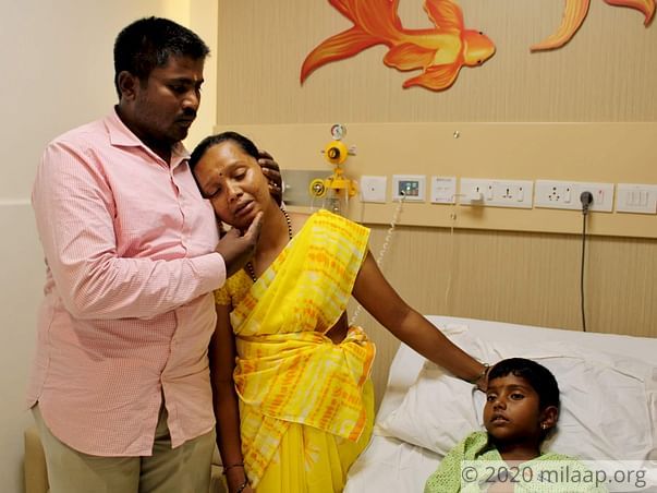Help Charan Recover From Pneumonia