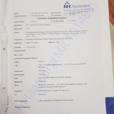 Medical Report