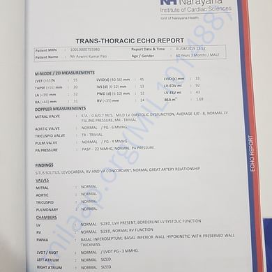 Medical Report
