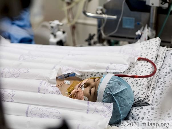 Help Little Krithik Fight Severe Pneumonia