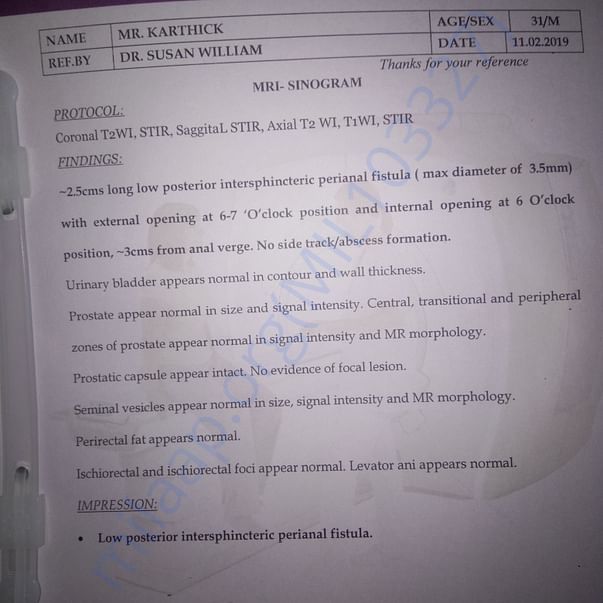 Medical Report
