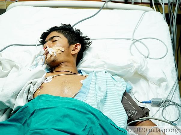 Help Ravi Kumar Recover From Dengue