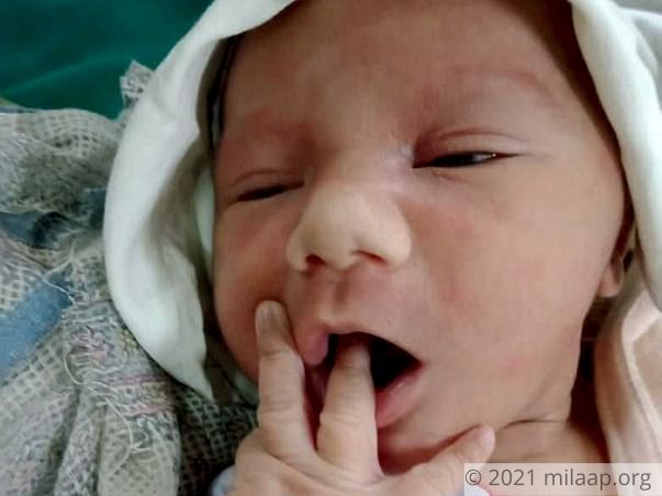 Help My 2 Week Old Son Survive