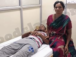 Raju Fight Brain Cancer