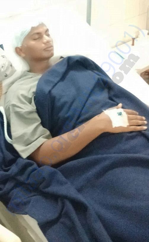 PLEASE SAVE MY BROTHER LIFE