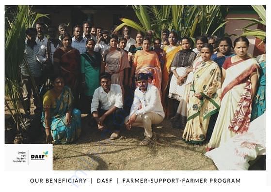 Farmers who benefited previously