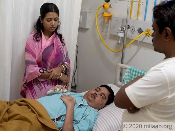 Help Sayandeep Kumar Undergo A Bone Marrow Transplant