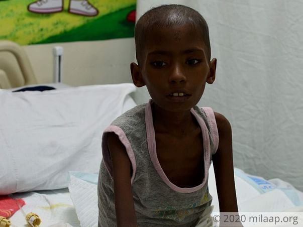Help Ashok Get Intensive Supportive Care