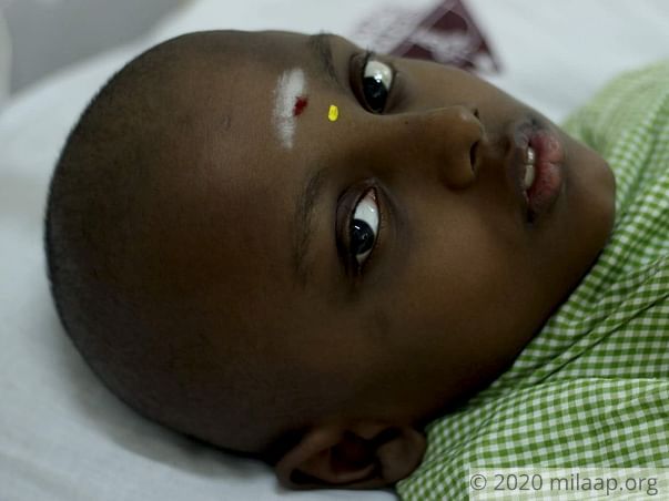 Help Mugilesh Recover From Acute Lumphoblastic Leukemia