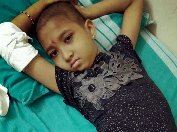 Help Shravya (9 year old girl) fight All Cancer