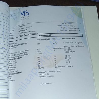 Medical Report