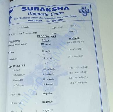 Medical Report