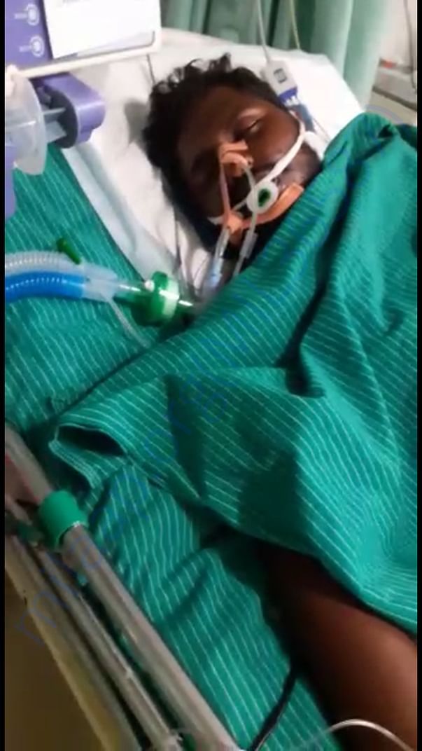 At the time of treatment