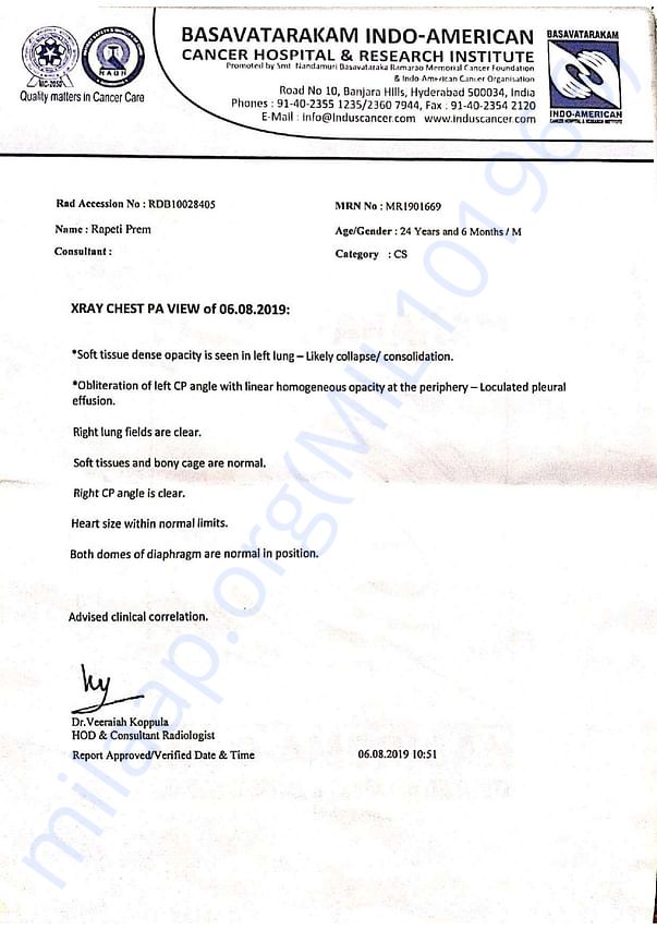 Medical Report