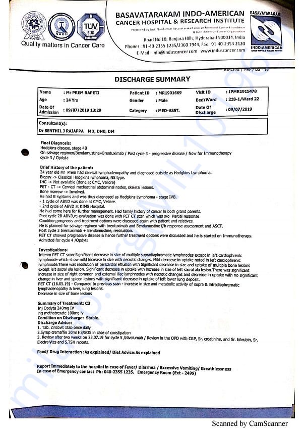 Medical Report
