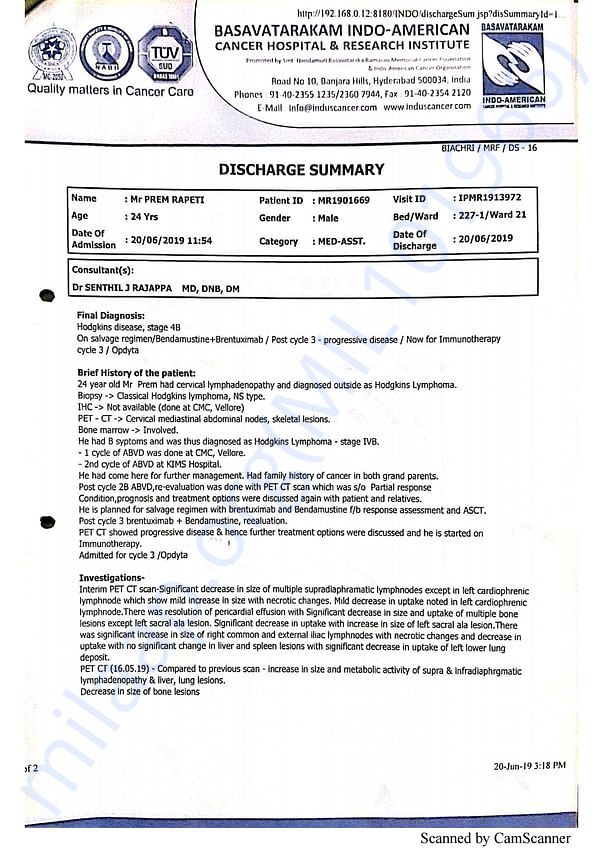 Medical Report