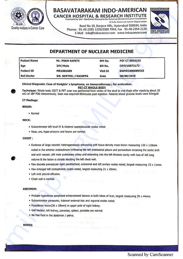Medical Report