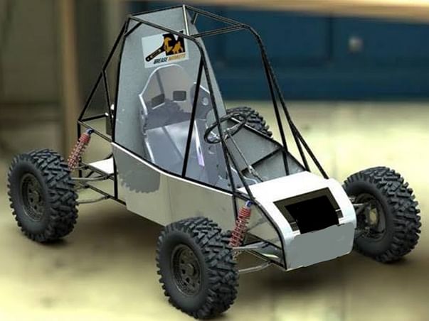 Support team DIRT RIDERS to fabricate our first ever ATV