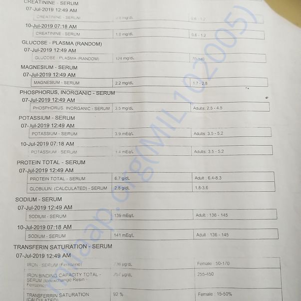 Medical Report