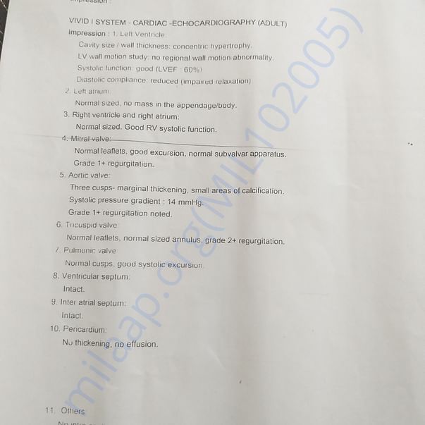 Medical Report