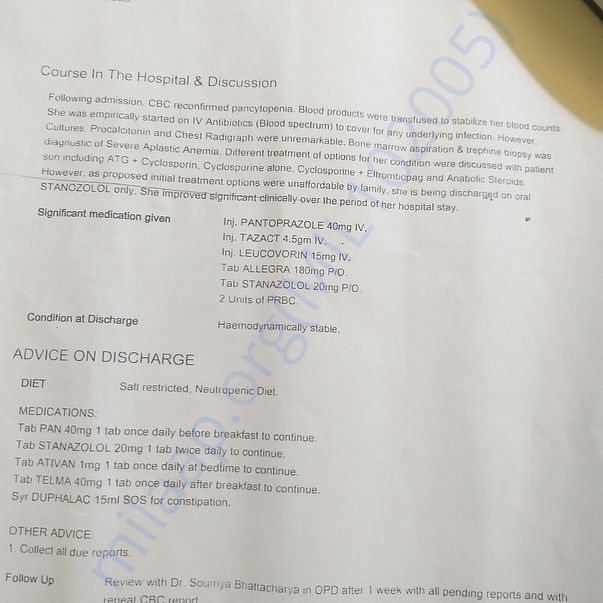 Medical Report