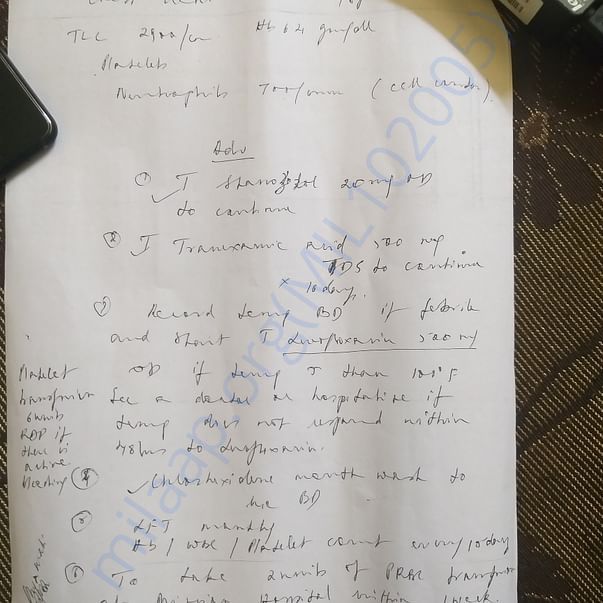 Medical Report
