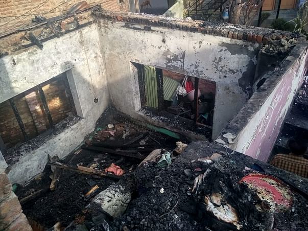 Please help my Friend who lost home in Fire