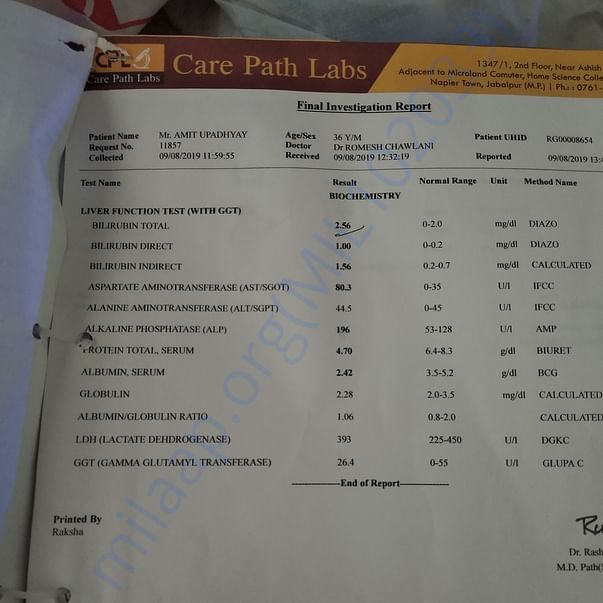 Medical Report